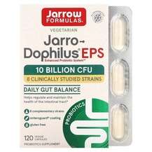 Jarrow Formulas, Jarro Dophilus EPS, Пробіотики 5 млрд, 120 ка...