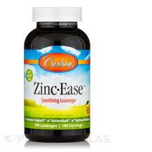 Цинк Zinc-Ease Natural Lemon Flavor Carlson
