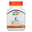 Фото товару 21st Century, Vitamin C 500 mg, Вітамін C, 110 таблеток