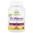 Фото товару Simply One 50+ Women Multivitamin, Вітаміни для жінок, 90 таблето