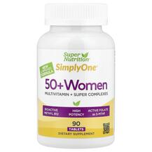 Вітаміни для жінок Simply One 50+ Women Multivitamin Вітаміни для жінок Simply One 50+ Women Multivitamin