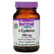 Bluebonnet, L-Цистеин 500 мг, L-Cysteine 500 mg, 60 капсул