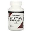 Фото товару Kirkman, Melatonin Chewable 3 mg, Мелатонін 3 мг, 150 таблеток