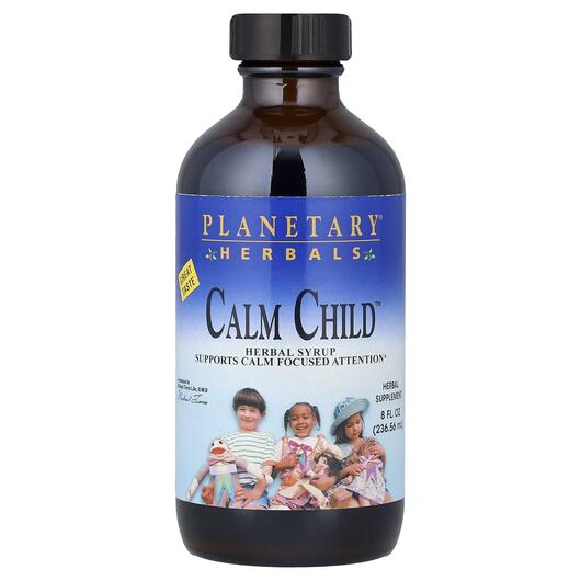 Основное фото товара Сироп от кашля, Calm Child Herbal Syrup, 236.56 мл