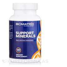 BioMatrix, Support Minerals, Мінерали, 120 капсул