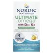 Фото товара Ultimate Omega Plant-Based With D3 + K2, Витамины D3 + K2, 60 кап