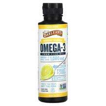 Barlean's, Omega 3 from Fish Oil Lemon Creme 1080 mg, Омега-3,...