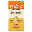 Фото товару American Health, Ester-C with D3, Естер С з D3 1000 мг 5000 МО...