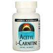 Фото товару Source Naturals, Acetyl L-Carnitine 500 mg 60, Ацетил L-карніт...