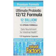 Natural Factors, Пробиотики, Ultimate Probiotic 12/12 Formula ...