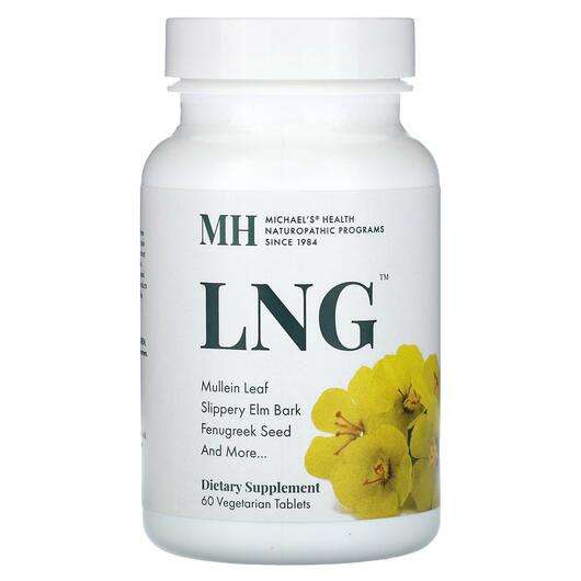 Основне фото товара MH, LNG, Підтримка органів дихання, 60 таблеток