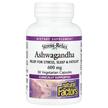 Фото товару Natural Factors, Stress-Relax Ashwagandha, Ашваганда, 60 капсул