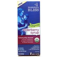 Mommy's Bliss, Organic Elderberry Syrup + Immunity Boost, 90 ml