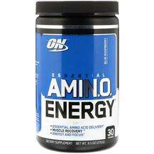 Optimum Nutrition, Essential Amin.O. Energy Blue Raspberry 9, ...