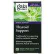Фото товару Gaia Herbs, Thyroid Support, Підтримка щитовидної залози, 60 к...
