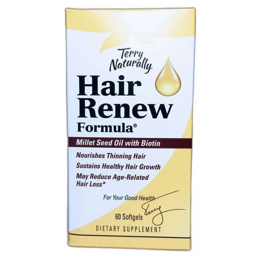 Hair Renew, Витаміни для волосся, 60 капсул