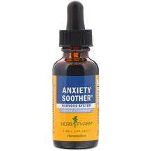 Herb Pharm, Anxiety Soother, Трави, 30 мл