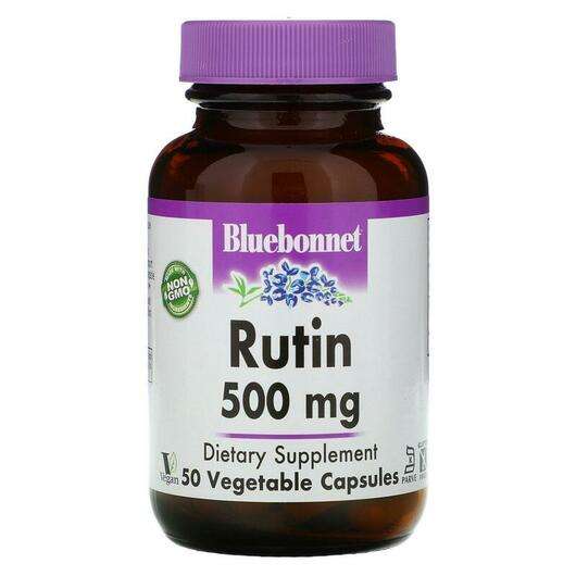 Rutin 500 mg, Рутин 500 мг, 50 капсул
