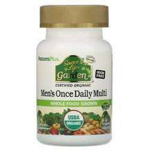 Source of Life Garden Men's Once Daily Multi, Мультивітаміни д...