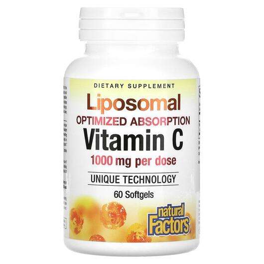 Фото товару Liposomal Vitamin C 500 mg