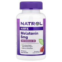 Melatonin Fast Dissolve Extra Strength Strawberry