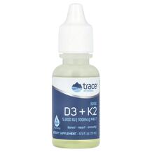 Ionic D3 + K2 Витамины D3 + K2 Trace 15 мл