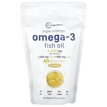 Омега 3 Triple Strength Omega-3 Micro Ingredients