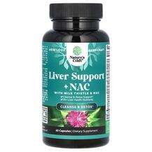 Nature's Craft, Liver Support + NAC with Milk Thistle, 60 Caps...