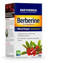 Enzymedica, Berberine, Барбарис, 120 капсул