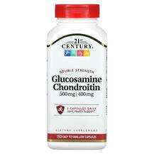 21st Century, Glucosamine Chondroitin Double Strength, 150 Cap...