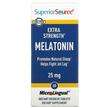 Фото товару Superior Source, Extra Strength Melatonin 25 mg, Мелатонін, 60...