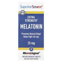 Extra Strength Melatonin 25 mg Мелатонин Superior