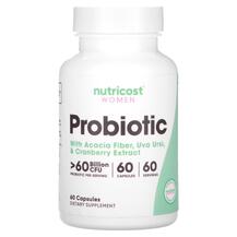 Women Probiotic >60 Billion CFU Пробиотики для