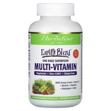 Earth's Blend One Daily Superfood Multi-Vitamin with