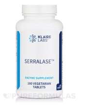 Serralase Ферменты Klaire Labs 180 таблеток Serralase Ферменты Klaire Labs 180 таблеток