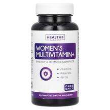 Healths Harmony, Мультивитамины, Women's Multivitamin+, 60 капсул
