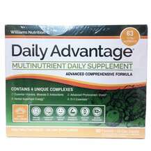 Williams Nutrition, Daily Advantage, Щоденна добавка, 60 упаковок