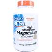 Фото товару Doctor's Best, Magnesium 100% Chelated, Хелатний Магній 100 мг...