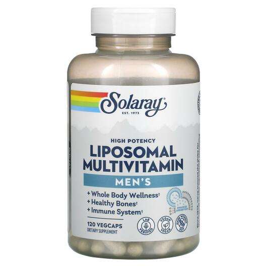 Основне фото товара Solaray, Men's Liposomal Multi, Мультивітаміни для чоловіків, ...