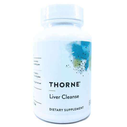 Liver Cleanse, Очищення печінки, 60 капсул
