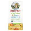 Фото товару Infants Vitamin C Liquid Drops 0-12 Months Orange, Вітамін C, 60 