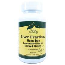 EuroPharma, Terry Naturally Liver Fractions, 90 Capsules