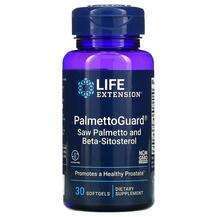 Life Extension, PalmettoGuard Saw Palmetto 320 mg, Сав Пальмет...