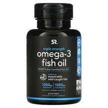 Sports Research, Omega-3 Fish Oil, Риб'ячий жир Омега-3, 30 ка...