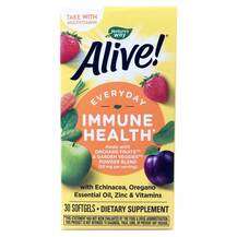 Nature's Way, Alive! Everyday Immune Health, 30 Softgels