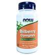 Now, Bilberry Complex, 100 Capsules