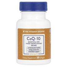 CoQ-10 100 mg Коэнзим CoQ10 TheVitaminShoppe