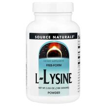 L-Лізин L-Lysine Source Naturals 100 г