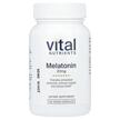 Фото товара Vital Nutrients, Мелатонин, Melatonin 20 mg, 60 капсул