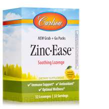 Zinc-Ease Grab + Go Packs Lemon Цинк Carlson